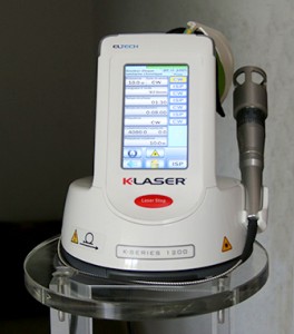 Thérapie Laser - K-laser Aquakiné Crolles